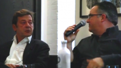 OAF Talks 2014 - "A conversation with Bruno Decharme and Antoine de Galbert"