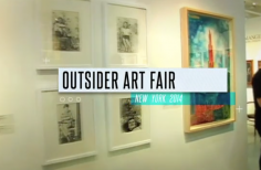 Outsider Art Fair New York 2014 - A Documentary